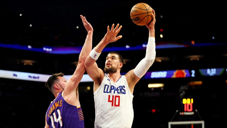 Ivica Zubac erhält vorzeitig eine dreijährige Vertragsverlängerung von den Los Angeles Clippers